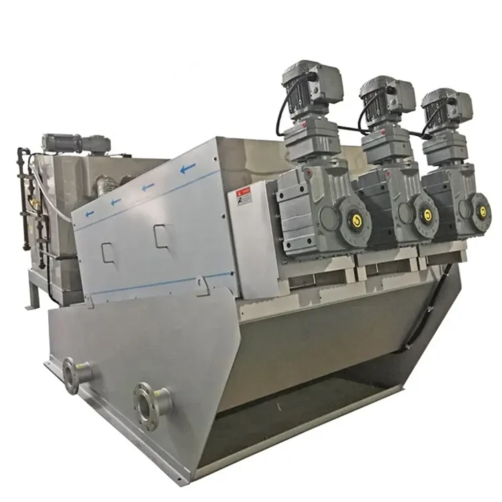 Automatic Sludge Dewatering Screw Press